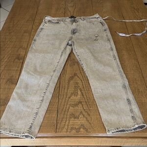 GAP Women's Light Tan Straight Jeans